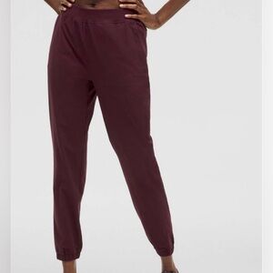 Lululemon adapted state jogger - size 2 - cassis